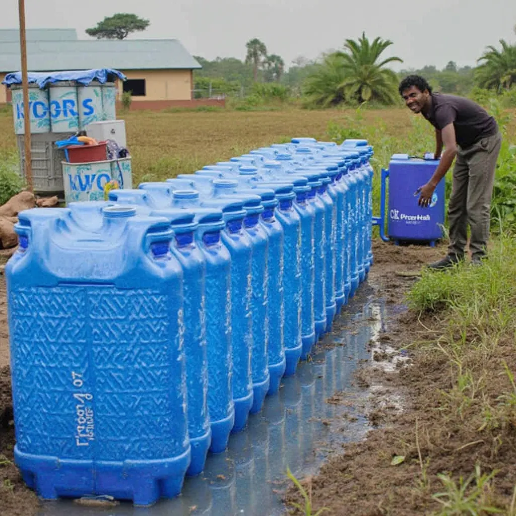 Reciclaje de Agua