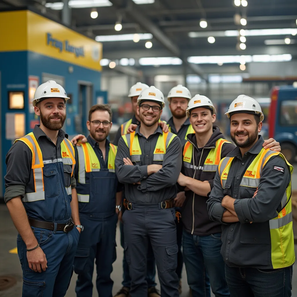 Equipo de la estación